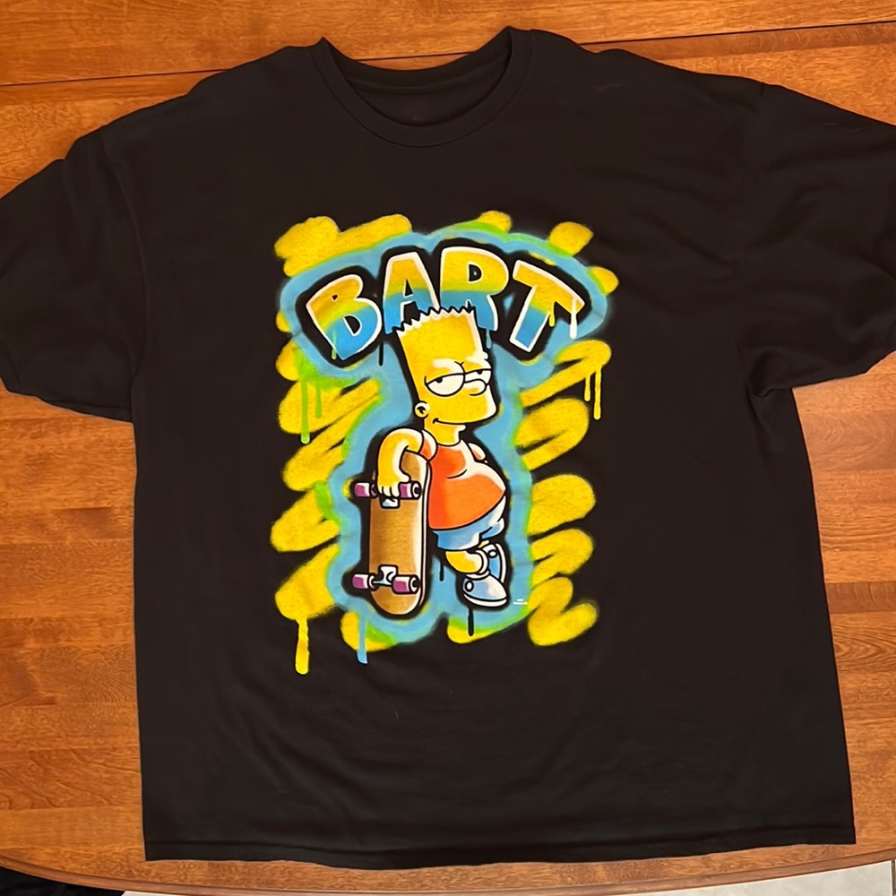 Bart Simpson Graphic T-shirt